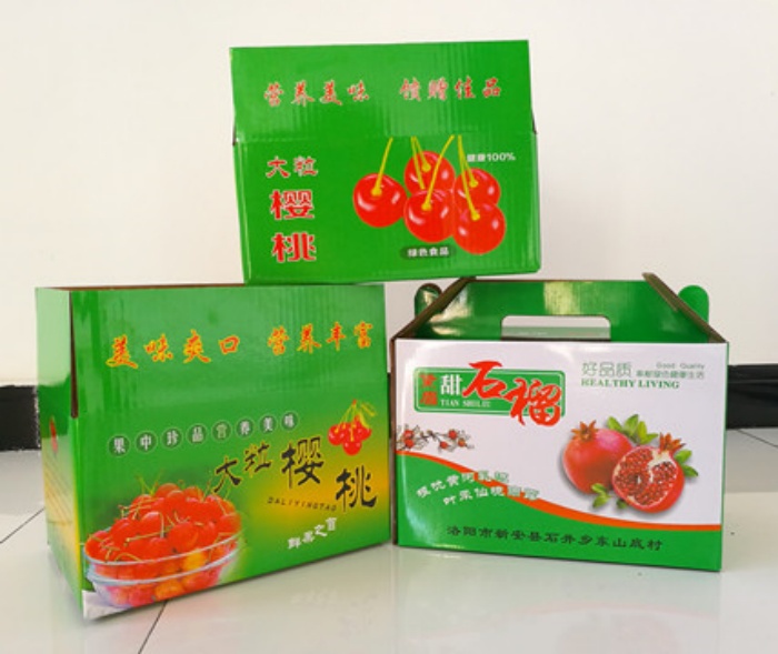櫻桃、石榴箱